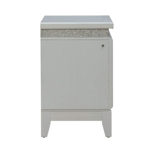 Reflections - Nightstand With Charging Station
