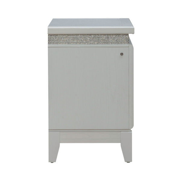 Reflections - Nightstand With Charging Station