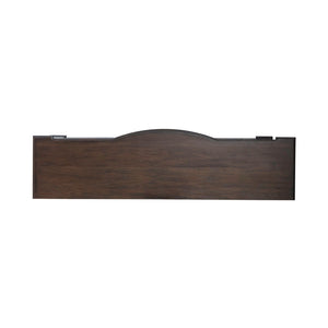 Providence Park - 78" TV Console - Chateau Brown