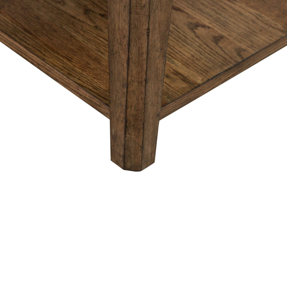 Carolina Park - End Table - Amber Brown