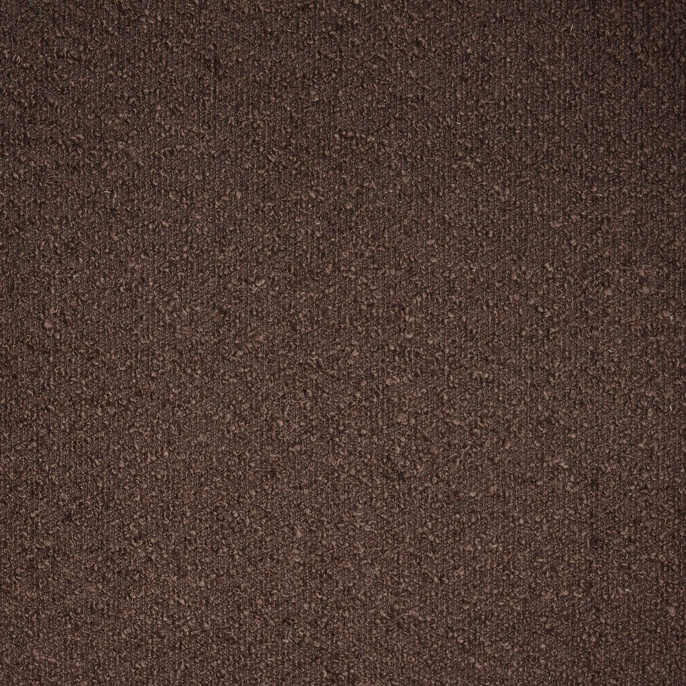 Spara - Performance Boucle Dining Chair - Chocolate Brown