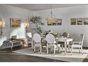 Love. Joy. Bliss.-Miranda Kerr Home - Marion Dining Table - White