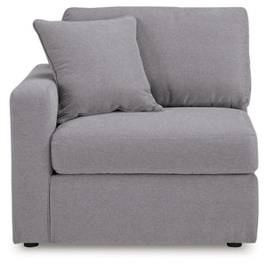 Modmax - Straight Sectional - Granite