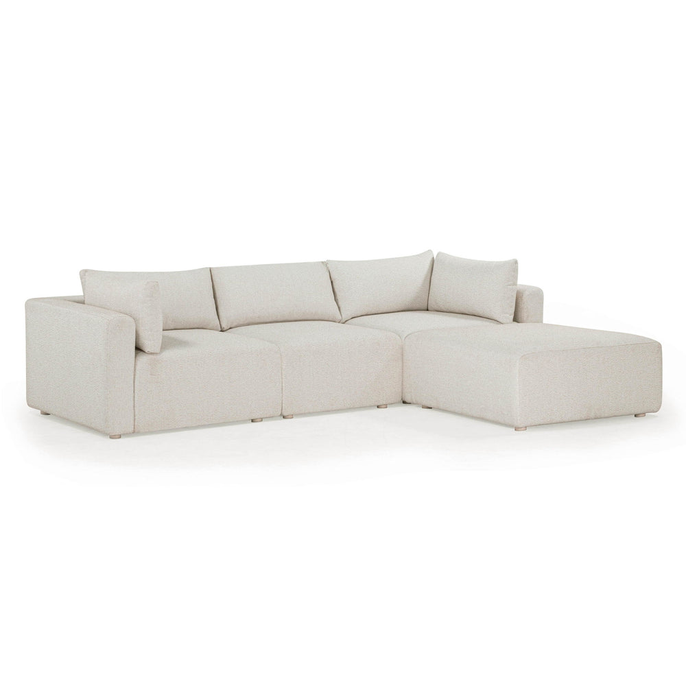 Hangover - Outdoor Modular Sectional - Cream