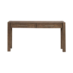 Broadmore - Console Table - Cobblestone Brown
