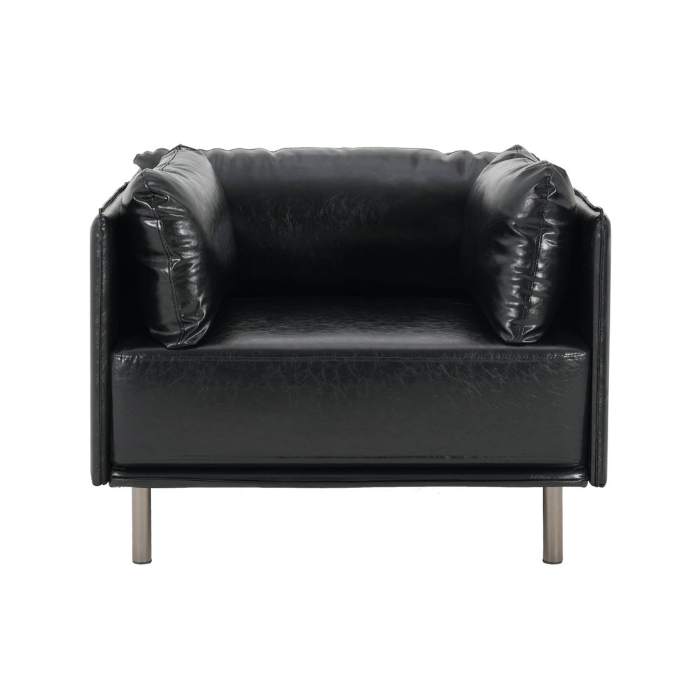 Vintage Modern Aesthetic Appeal Lounge Chair
