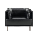 Vintage Modern Aesthetic Appeal Lounge Chair