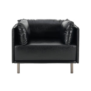 Vintage Modern Aesthetic Appeal Lounge Chair