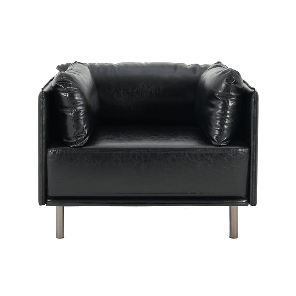 Vintage Modern Aesthetic Appeal Lounge Chair