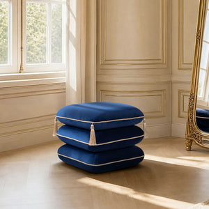 Monarch - Squared Upholstered Ottoman