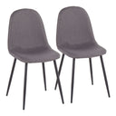 Pebble - Contemporary Casual Comfort Chair (Set of 2)