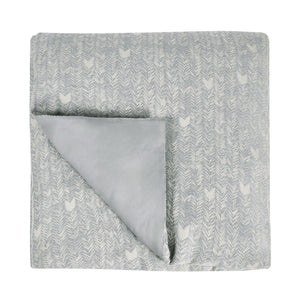 French Herringbone - 3 Piece Duvet Set