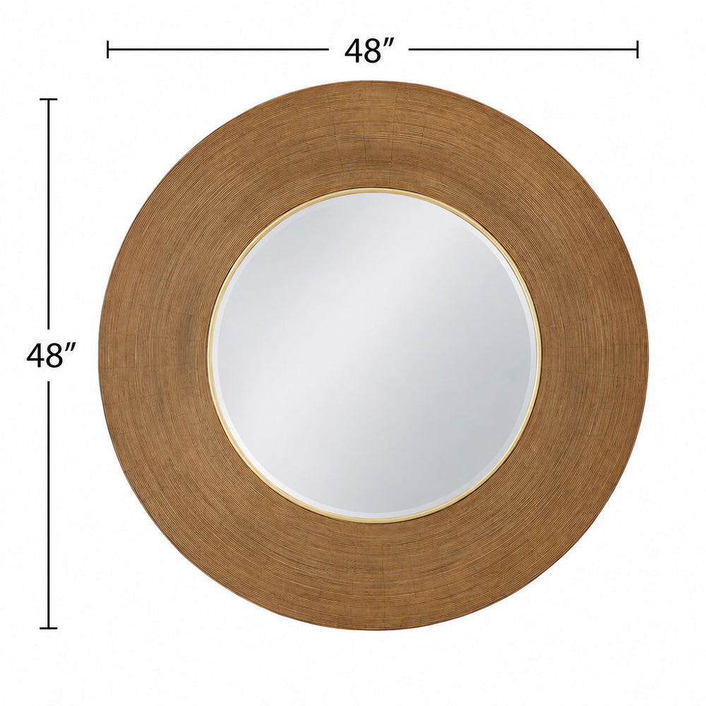 June - Wall Mirror - Natural