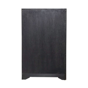 Meritage - 48" Bookcase - Aged Charcoal