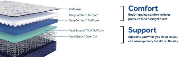 Carrington Chase - Murry Hill Soft Tight Top Mattress