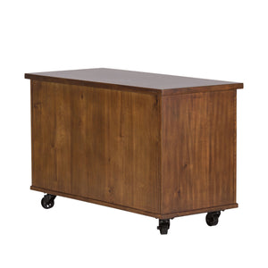 Arlington House - Credenza - Cobblestone Brown