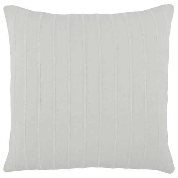 Hunter - 22" x 22" SLD Pillow - White