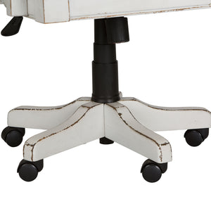 Magnolia Manor - Jr Executive Desk Chair - Antique White