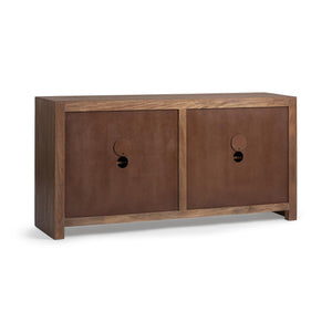 Glendale - 4 Door Buffet - Toasted Chestnut