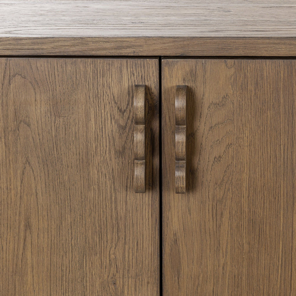 Tacoma - 4 Door Sideboard - Tawny Brown