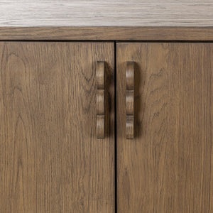 Tacoma - 4 Door Sideboard - Tawny Brown