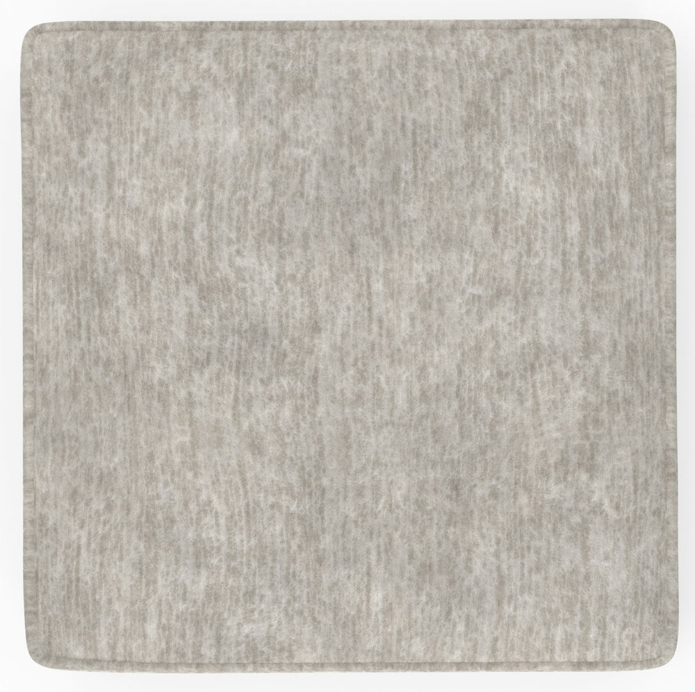 Bucktown - Cocktail Ottoman - Parchment