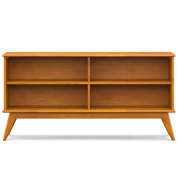 Draper - Handcrafted Low Bookcase