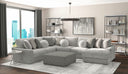 Sectional, Ottoman