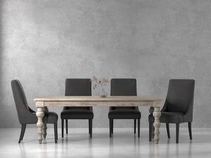 Crossings - Eden Rectangular Dining Table - Toasted Tumbleweed