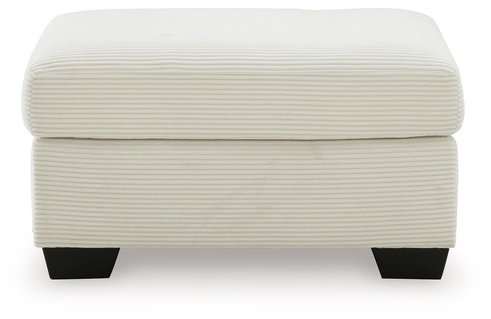 Greenbriar - Ottoman - Ivory