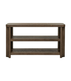 Griffin - Console Table - Graphite Oak