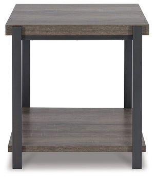 Wilmaden - Occasional Table Set (Set of 3) - Gray / Black