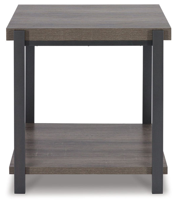 Wilmaden - Occasional Table Set (Set of 3) - Gray / Black