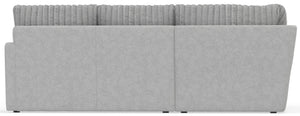 Titan - Sectional With Comfort Coil Seating And Accent Pillows Included