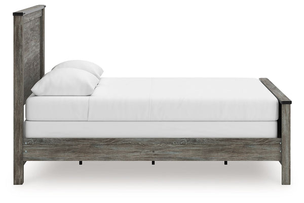 Frandern - Panel Bed