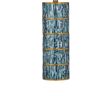 Barilla - Table Lamp - Blue / White