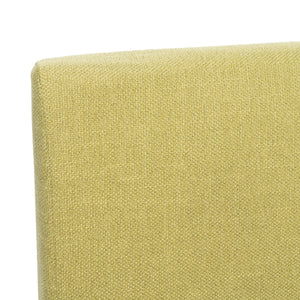 Contemporary Fabric Comfort Dining Chairs (Set of 2)
