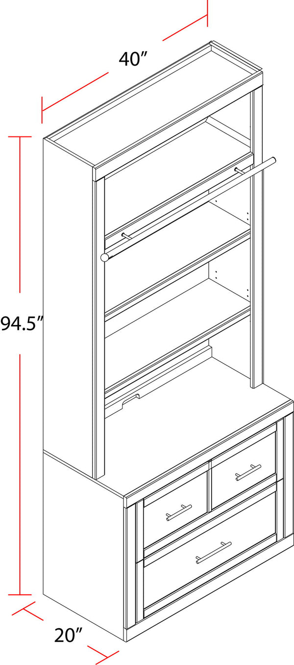 Catalina - Lateral File