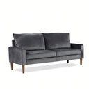 Upholstered Sofa, 3 Seater Couch For Living Room