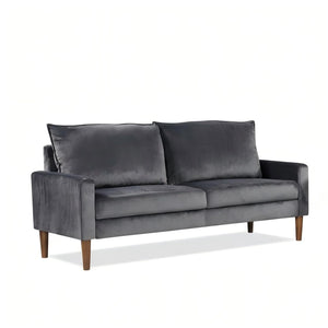 Upholstered Sofa, 3 Seater Couch For Living Room