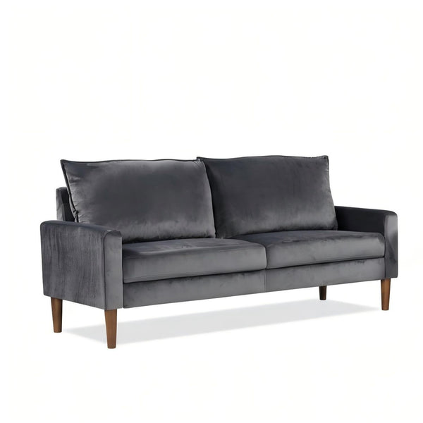 Upholstered Sofa, 3 Seater Couch For Living Room