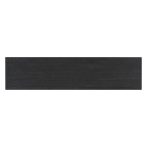 Console Table With V Shape Base, Sculptural Entryway Accent