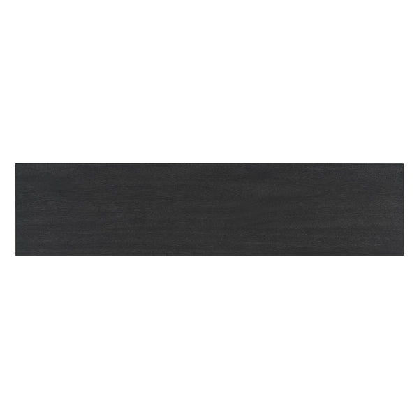 Console Table With V Shape Base, Sculptural Entryway Accent