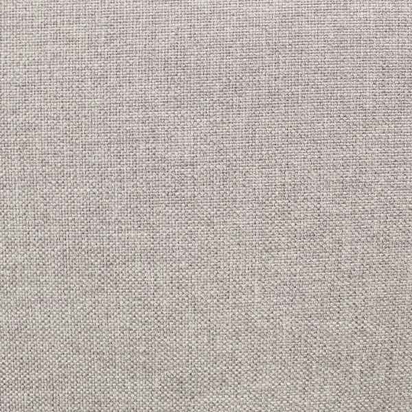 Eastern King Size Platform Bed, Upholstered Headboard - Light Brown