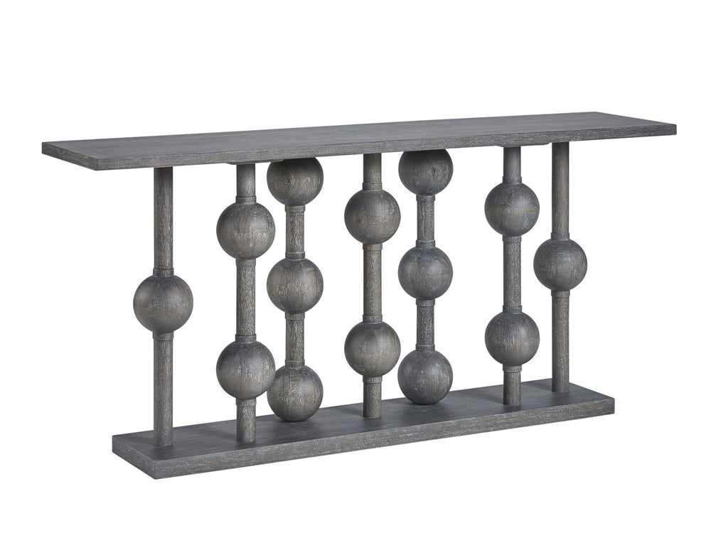 Coalesce - Foxglove Console Table - Dark Gray