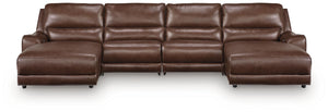 DeepWakes - Power Reclining Sectional