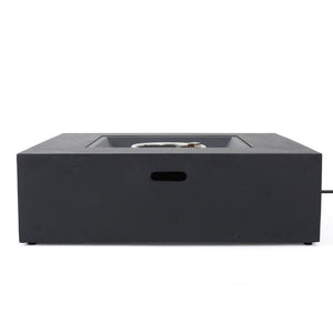 Modern 50, 000 Btu Square Fire Table With Propane Tank
