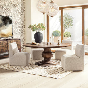 Hera - Round Dining Table