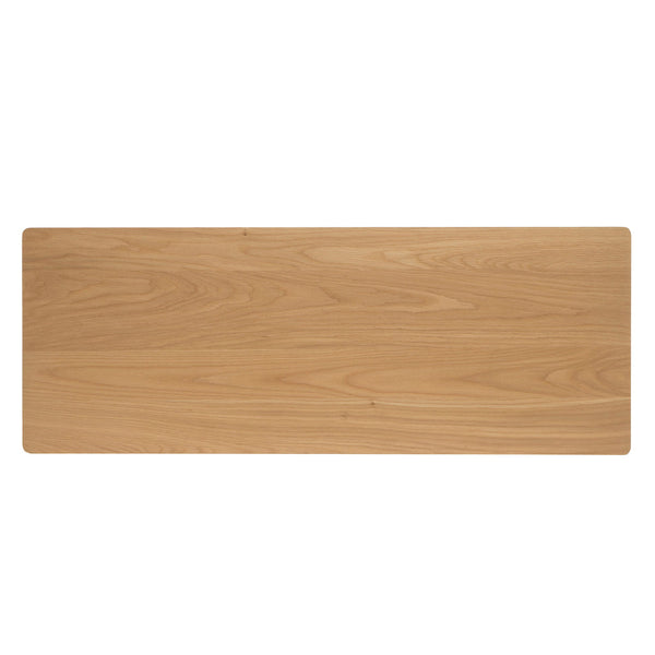 Bar Height Dining Table With Splayed Legs And Elongated Rectangular Top