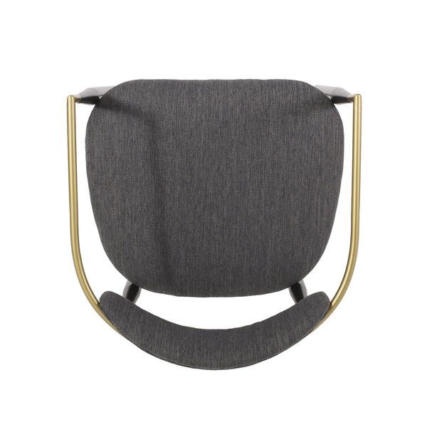 Upholstered Bar Stools With Backs For Kitchen Island (Set of 2)